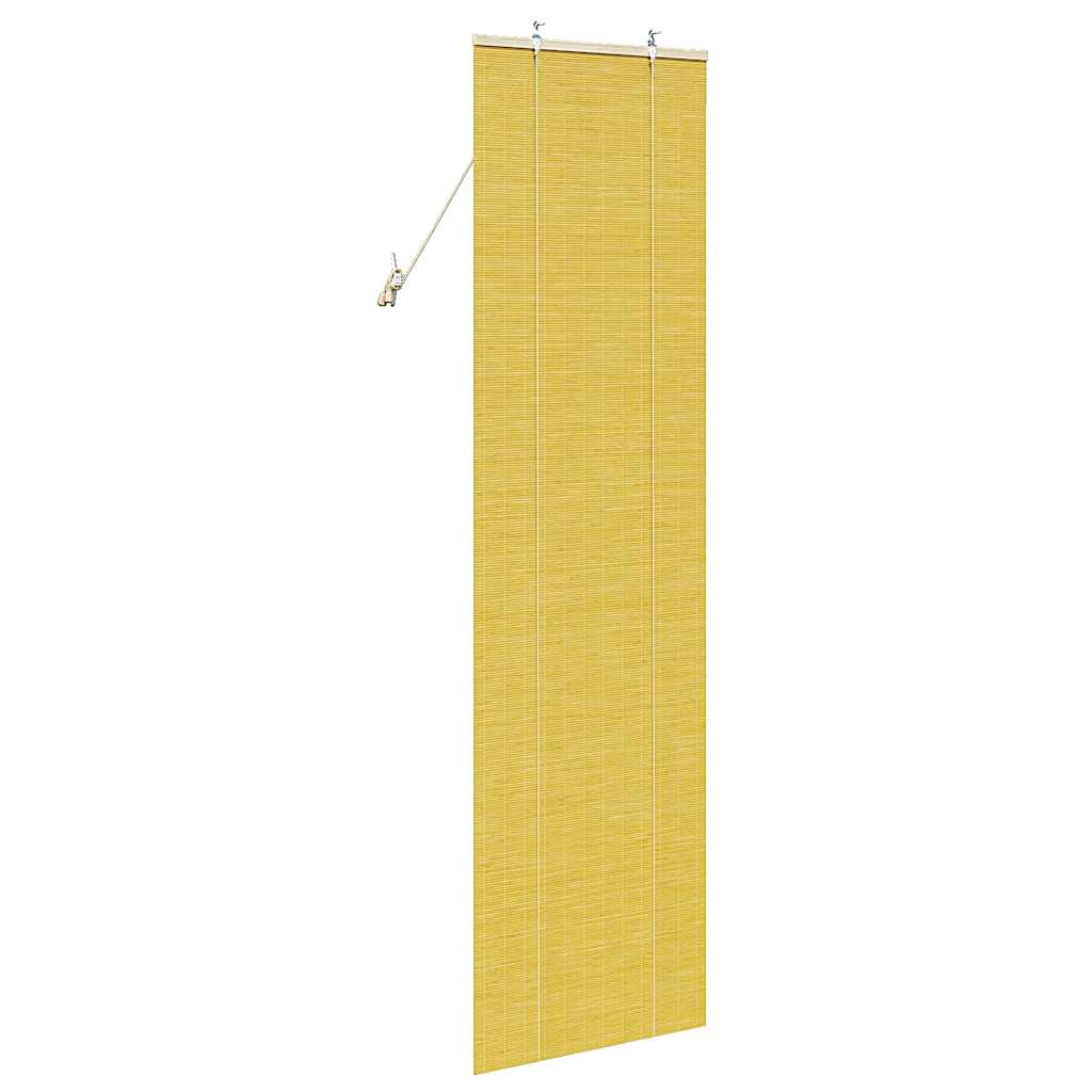 Window Blinds & Shades Other Manual Yellow Bamboo